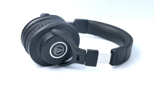 audio technica ATH-M40xをレビュー。フラットな特性で正確に