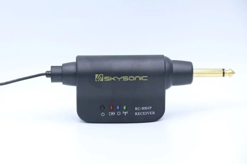 SKYSONIC WL-800JPをレビュー。加工なしで使える高性能なアコギ用