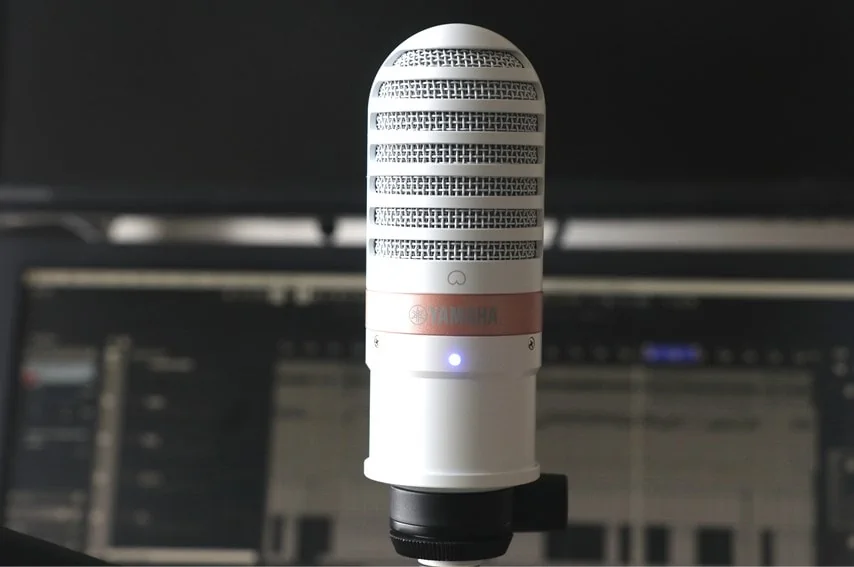 YAMAHA コンデンサーマイク YCM01 ホワイト YAMAHA コンデンサーマイク