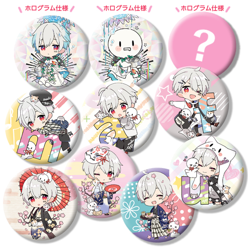 まふまふ After the Rain 缶バッジ バラ売り可 GOODS INFORMATION