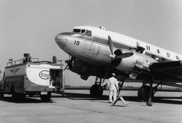 日本におけるダグラスDC-3研究