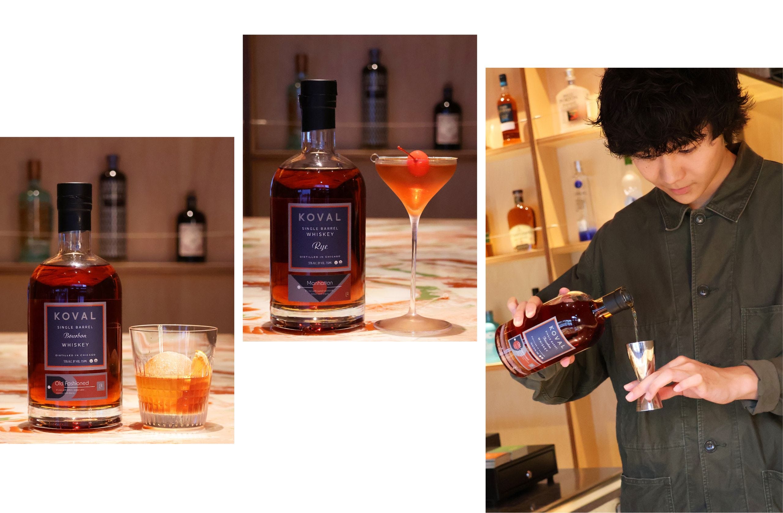 KOVAL（コーヴァル）とBEEPによるコラボウイスキーが発売に。カクテル