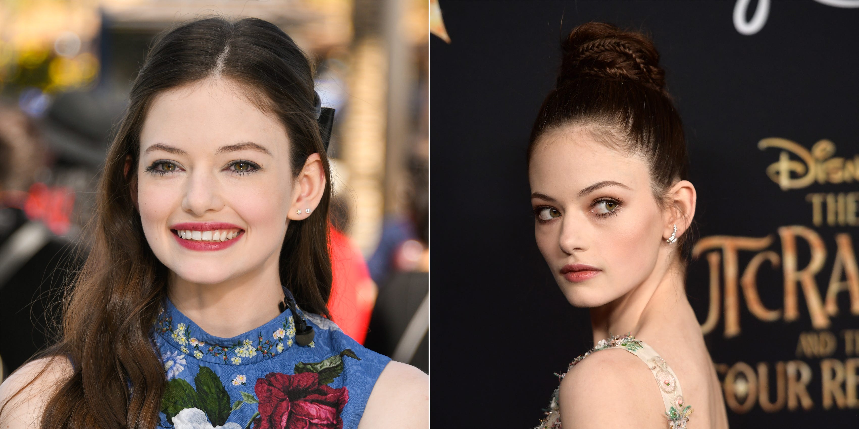 直筆サイン入り写真 マッケンジー・フォイ くるみ割り人形と秘密の王国