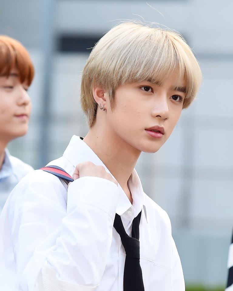 TXT ボムギュ編】TOMORROW X TOGETHER、BEOMGYUの美しすぎるビジュアル