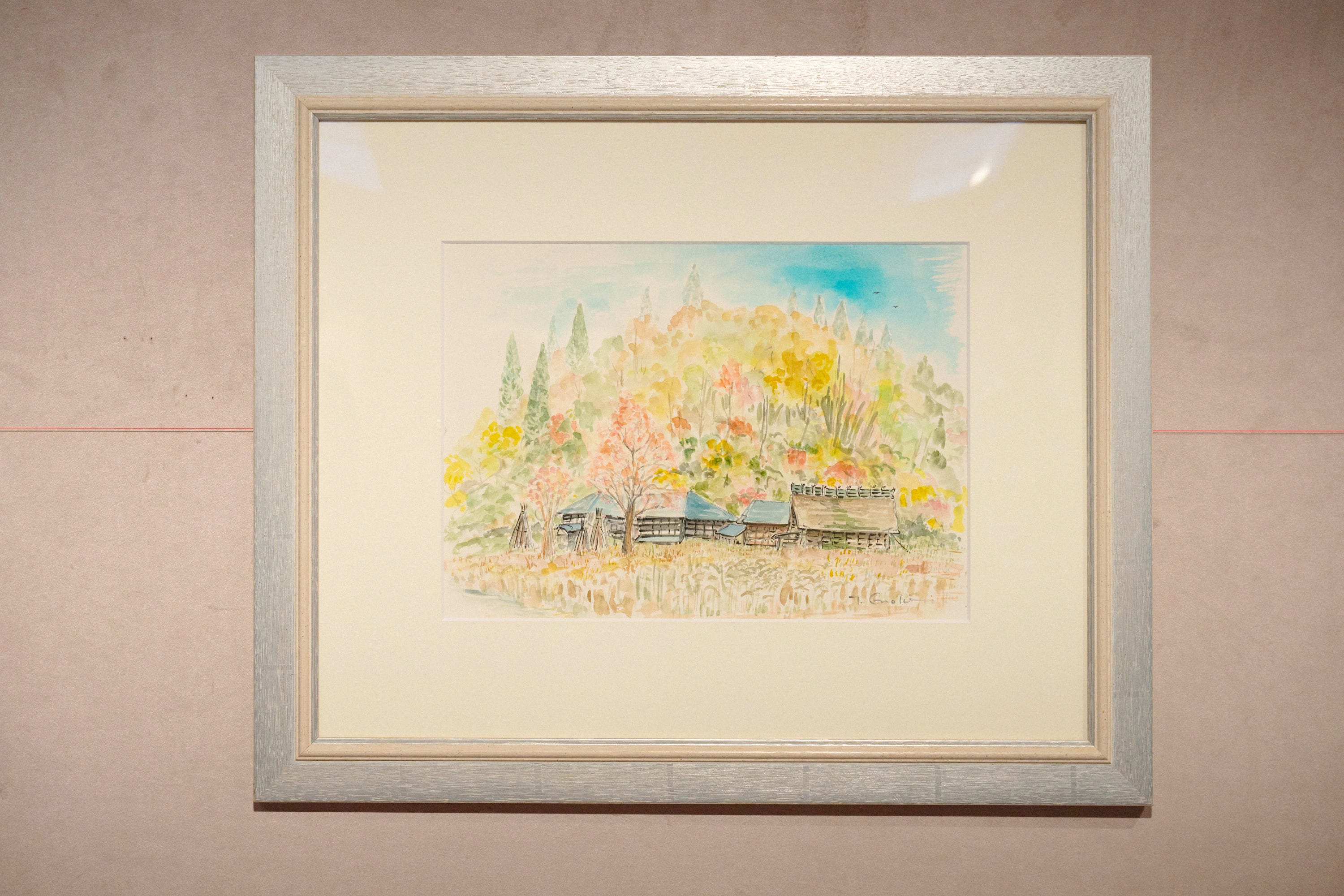 榎木孝明さんに聞く水彩画の魅力「思わず景色ごとぎゅっと抱きしめたく