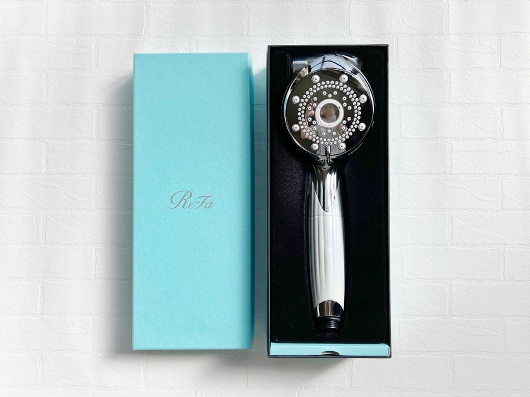 プロがレビュー！シャワーヘッド「リファファインバブル ピュア」の