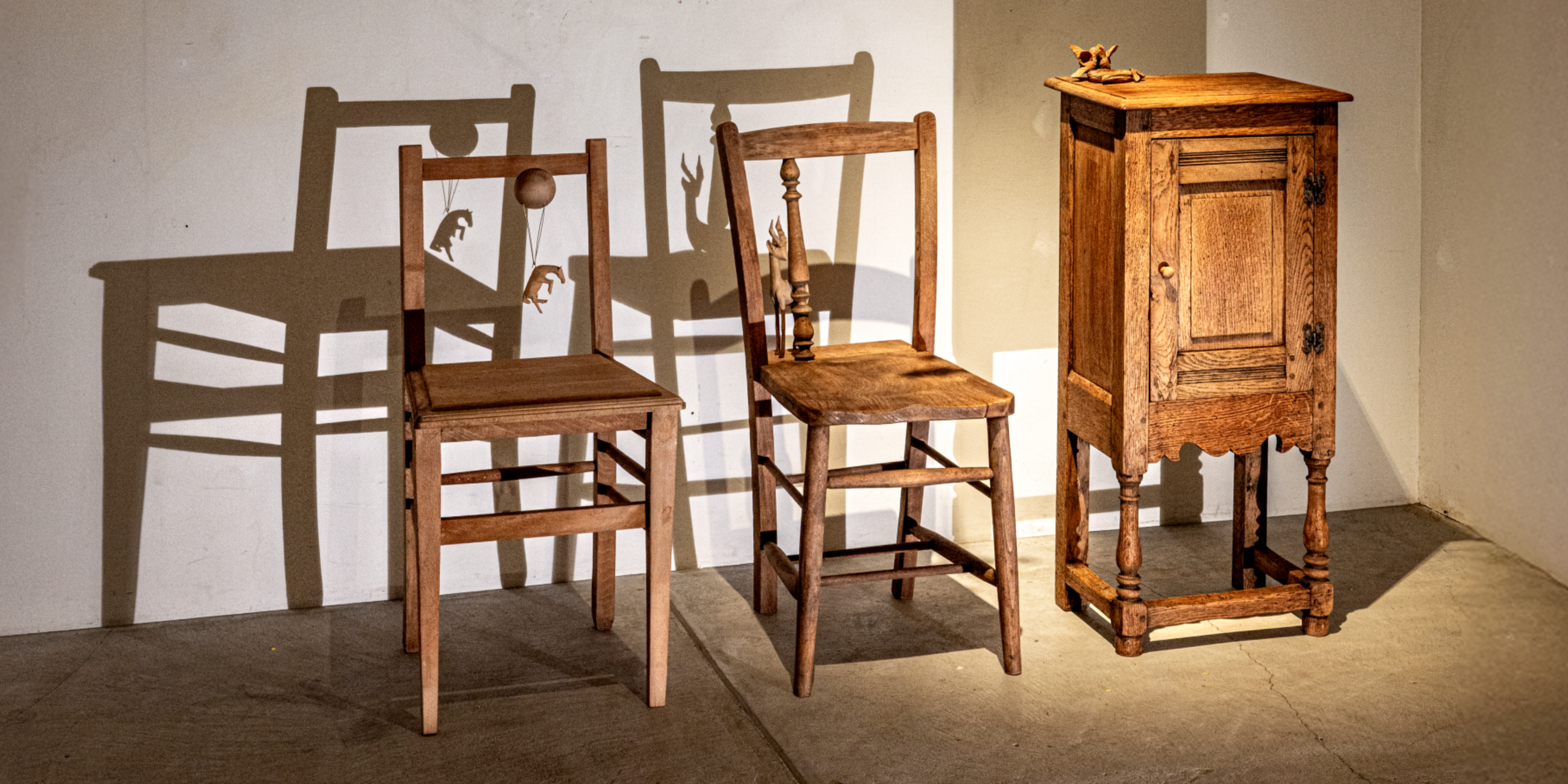 krank 藤井健一郎さんの物語を秘めた木のオブジェができるまで | ELLE