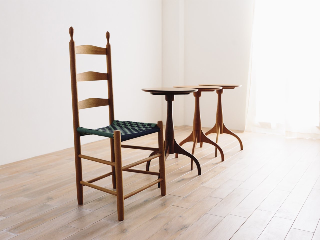 SHAKER キャンドルスタンド - 広松木工