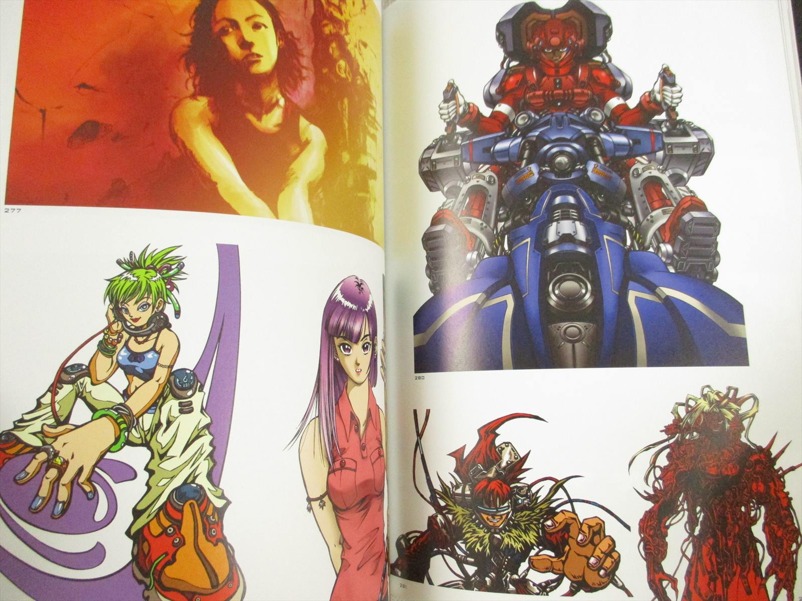 GOLI MATSUMOTO Archives GOLIALIZZE Art Works Fan Book 2005 KONAMI