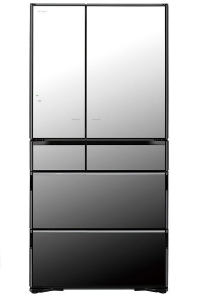 日立 HITACHI735L 冷凍冷蔵庫 2019年製 R-WX74K HITACHI 冷蔵庫 R