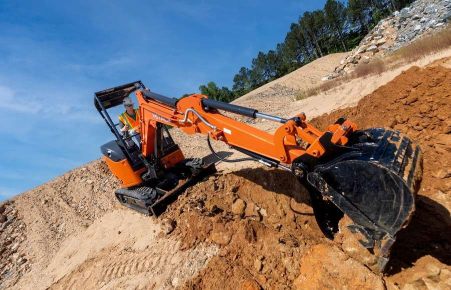 ZX26U-5N Compact Excavators - Hitachi Construction Machinery Americas