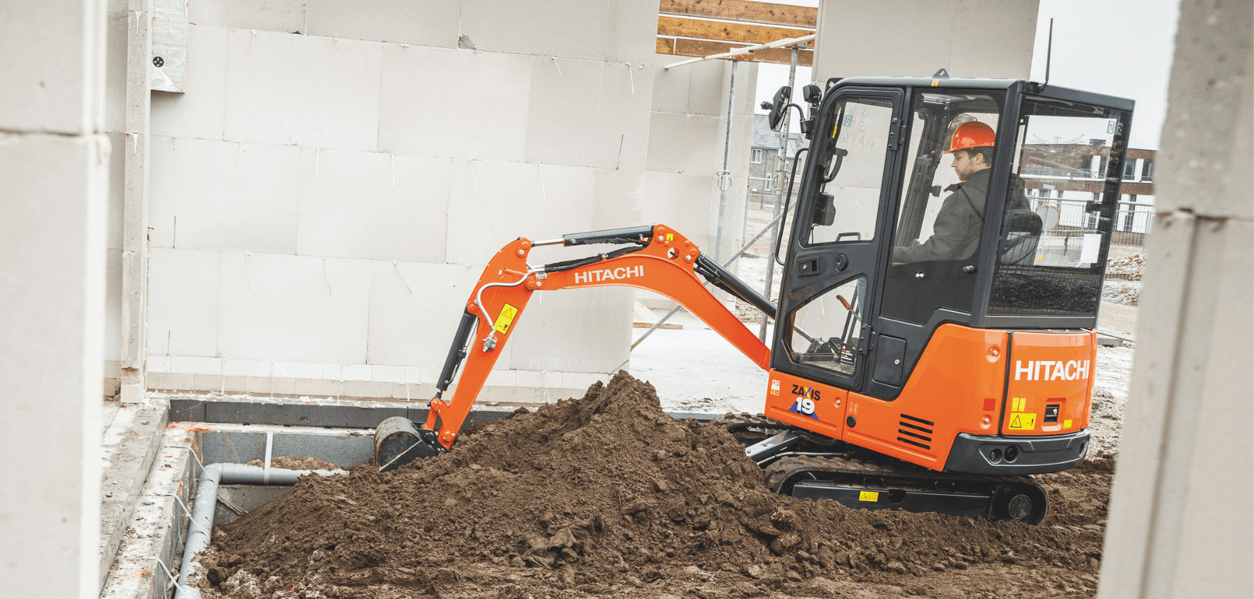 ZX19-6 Mini Excavators - Hitachi Construction Machinery UK