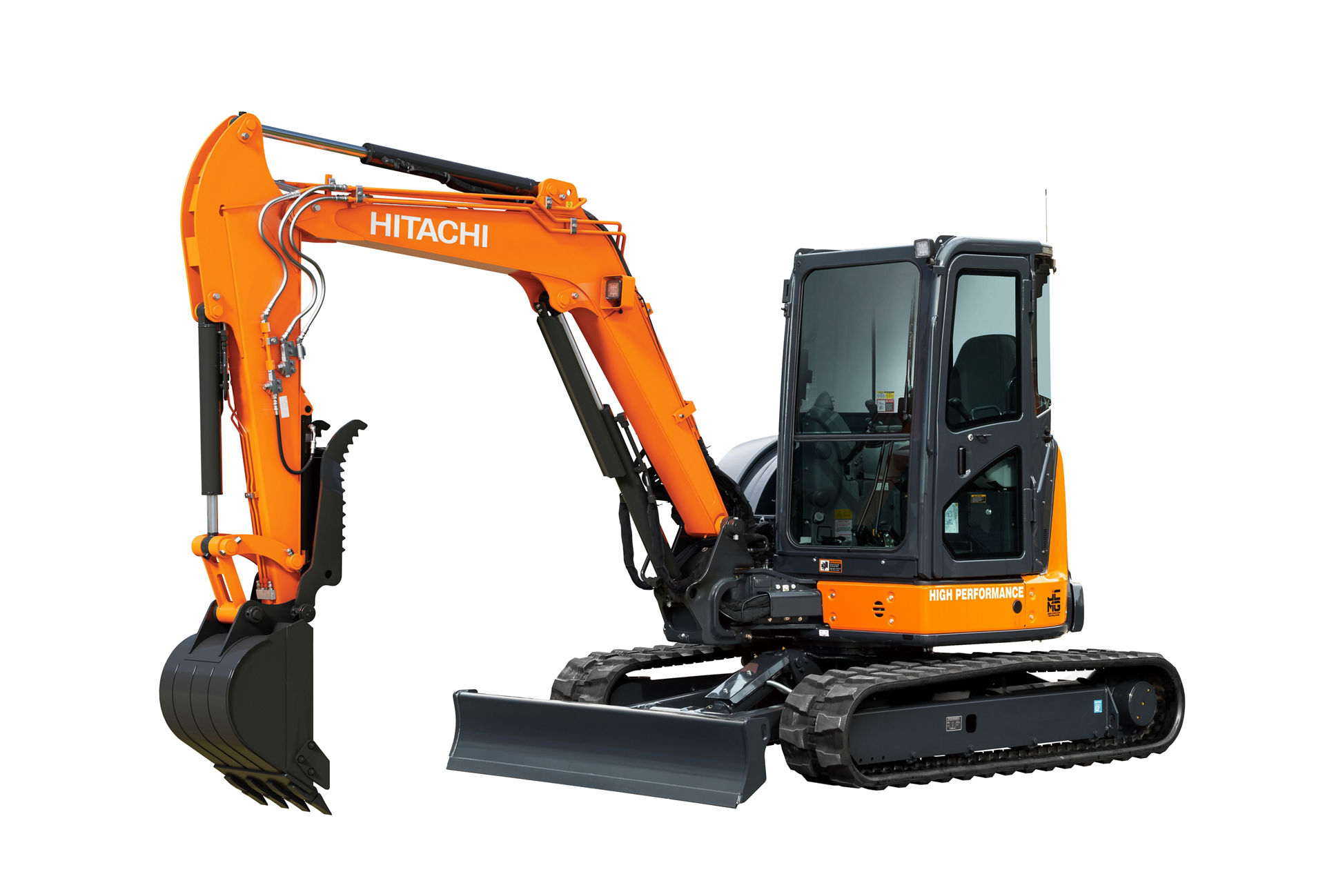 ZX75US-7 Compact Excavators - Hitachi Construction Machinery Americas