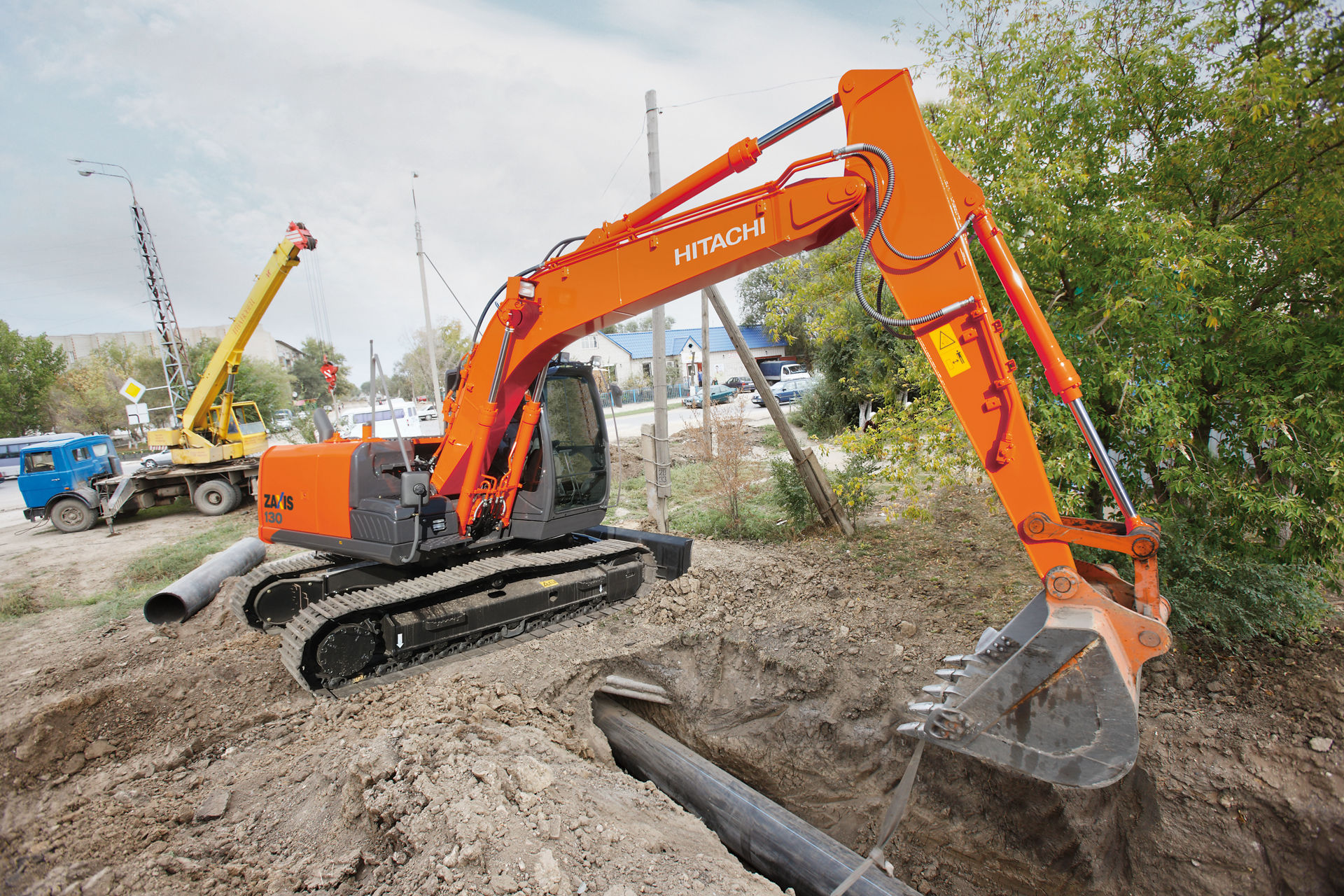 ZX345USLC-7H Medium to Large Excavators - Hitachi Construction