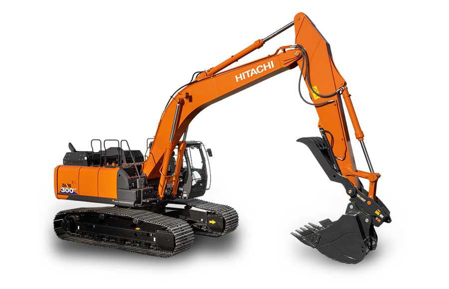 ZX300LC-6 Medium to Large Excavators - Hitachi Construction