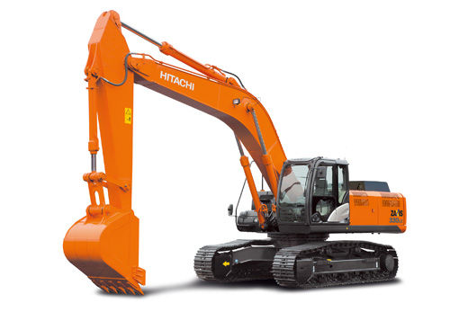 油圧ショベルZAXIS-5シリーズ4機種を発売 - 日立建機