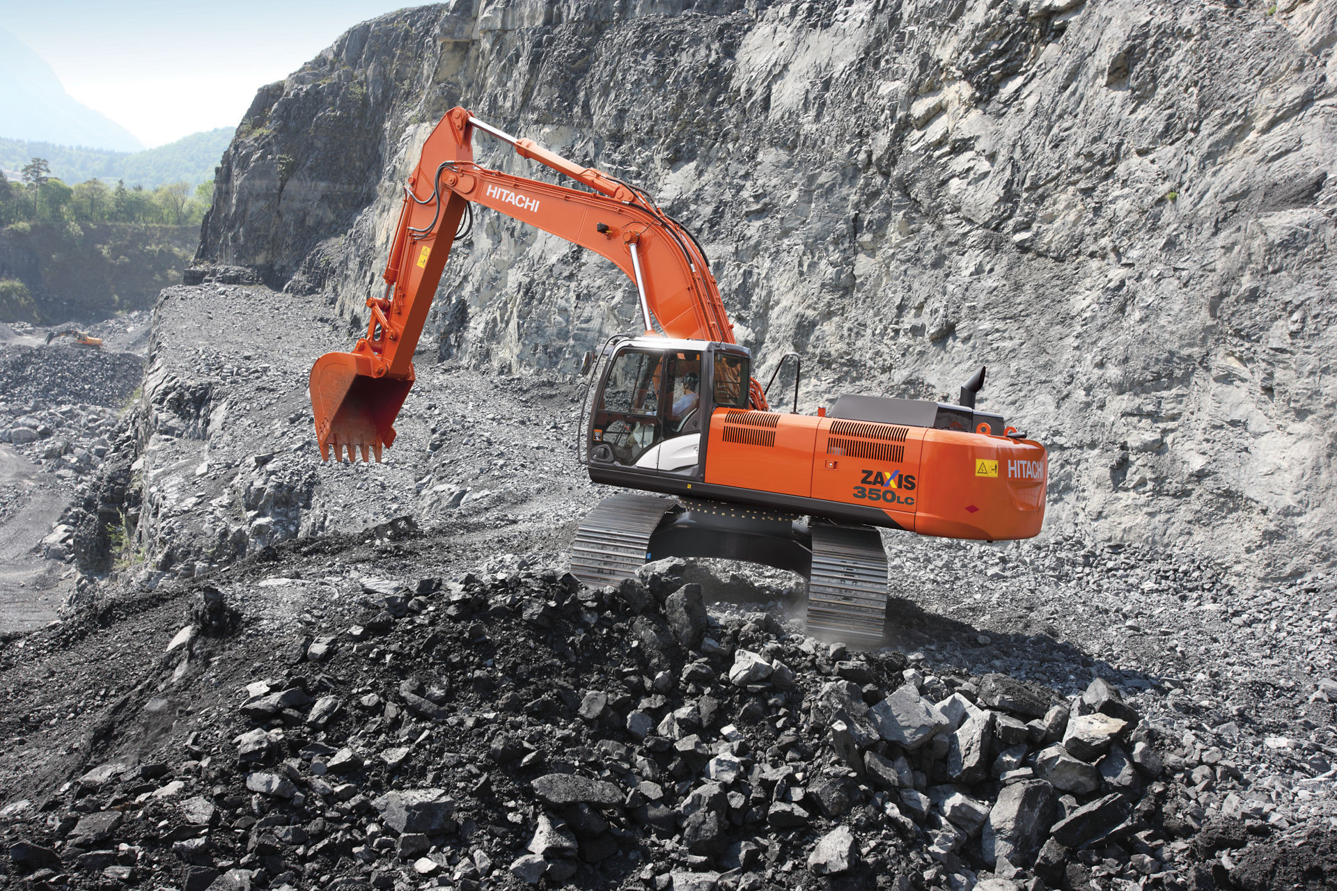 ZX130-7H, LA Medium to Large Excavators - Hitachi Construction