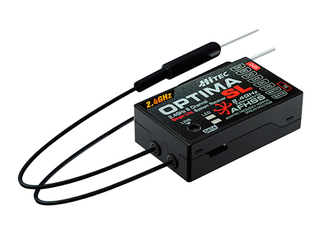 希少 未使用 ハイテック受信機 マキシマ6 Hitec MAXIMA6 純正品 希少