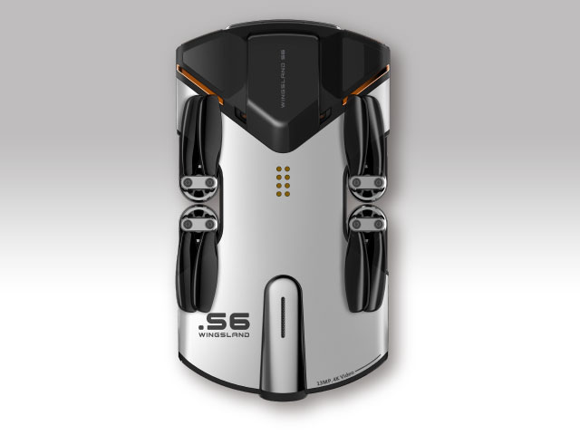WINGSLAND S6 [ウィングスランド・エス6] ｜ 4KカメラとトリプルCPU