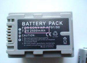 ソニーハンディカムインフォリチウムバッテリー電池M専用 充電器AC