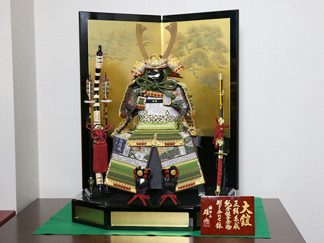 特選甲冑ギャラリー | 林人形工房│雛人形・ひな人形・五月人形 長野県
