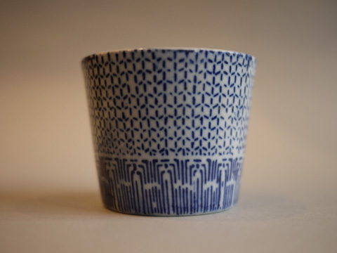 型紙印判 小紋 小猪口5客 型紙印判 小紋 小猪口5客 商品ご紹介 蕎麦猪口