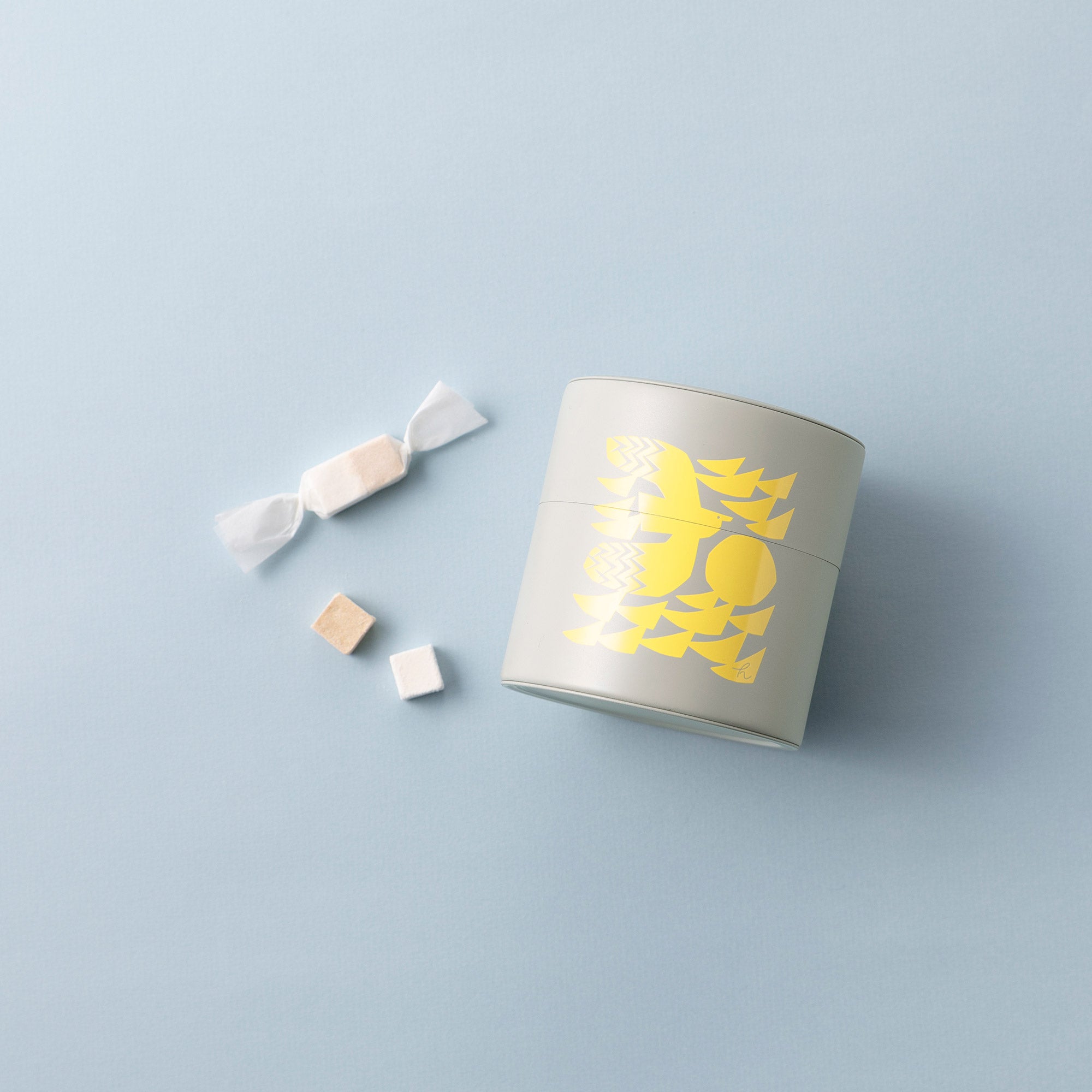 手作り茶缶と瀬戸内三盆のセット – HIYORI WASANBON 日和制作所の和三盆