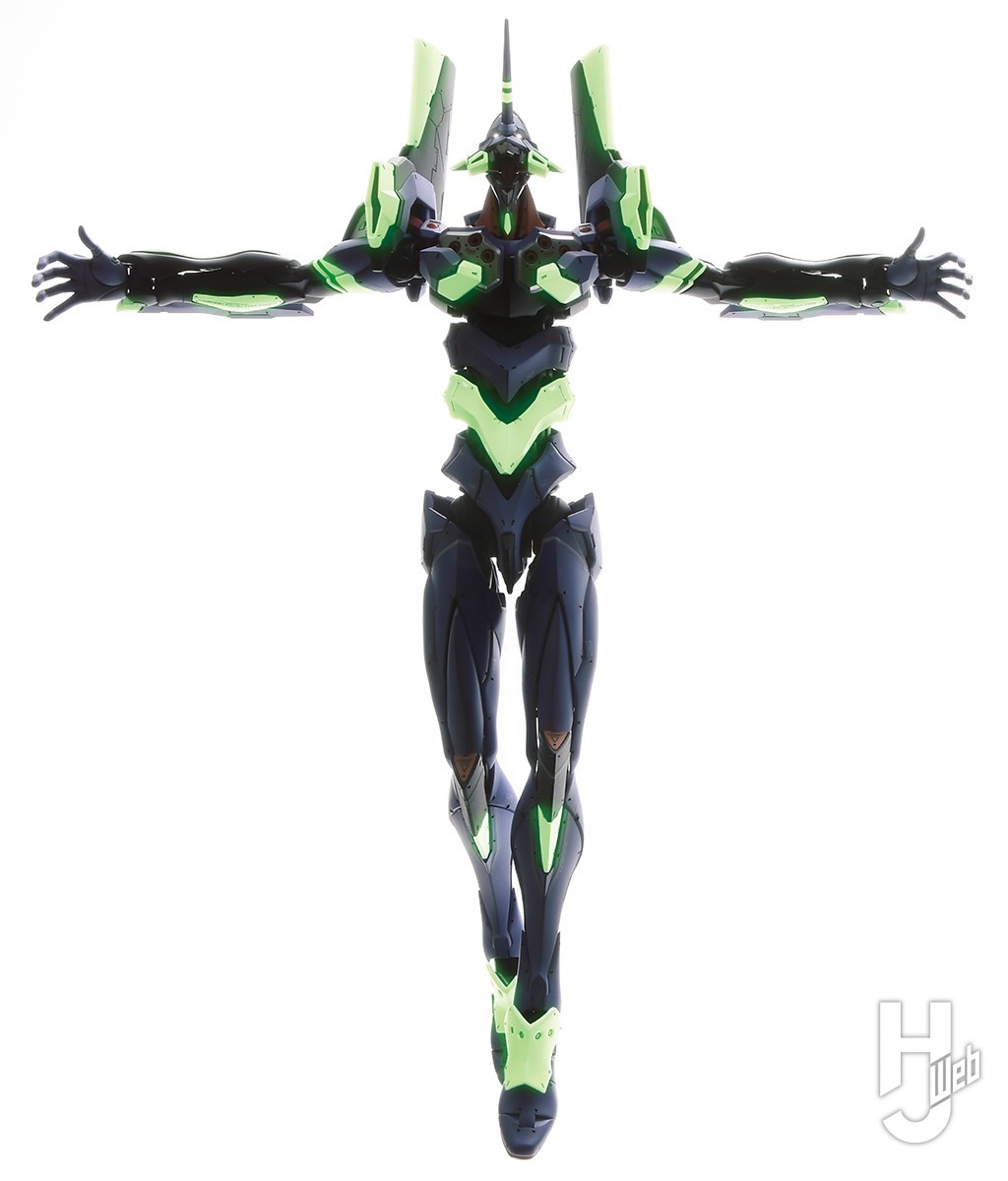 公式作画参考用模型エヴァンゲリオン初号機 頭部モデルエヴァ