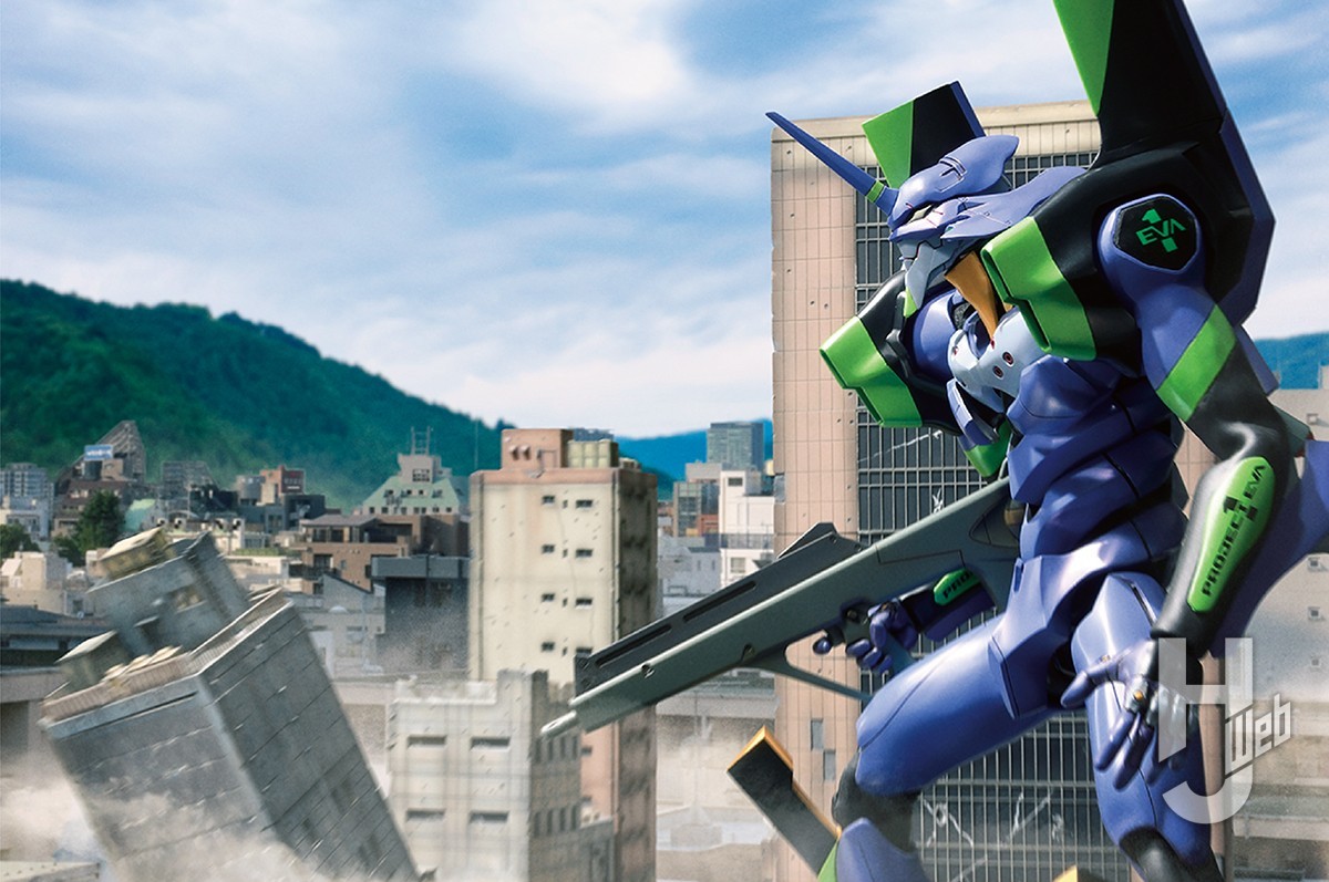 公式作画参考用模型エヴァンゲリオン初号機 頭部モデルエヴァ