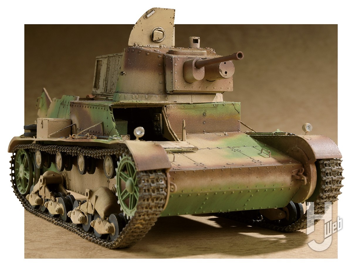 ポーランド軍 7TP 単砲搭型＆C7P 重砲牽引車 – Hobby JAPAN Web