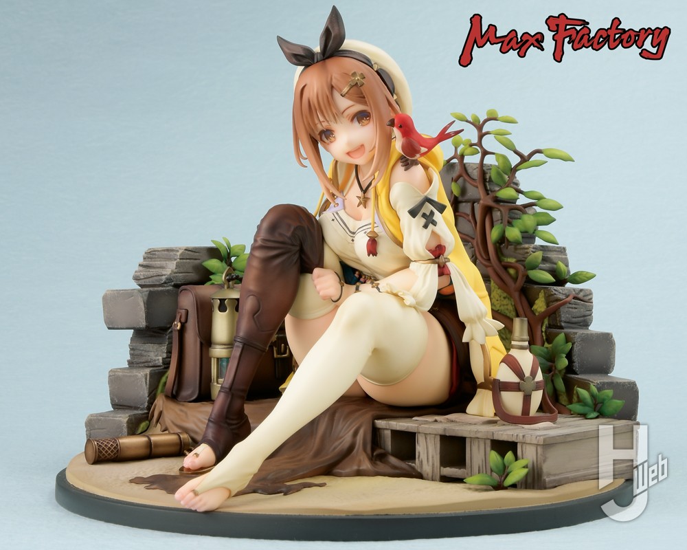 ライザのアトリエ』がヴィネットスタイルで立体化！ – Hobby JAPAN Web