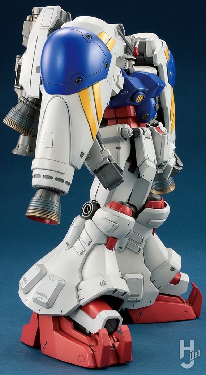 0083特集】「RX-78 GP02A ガンダム試作2号機」関節強化と調整で