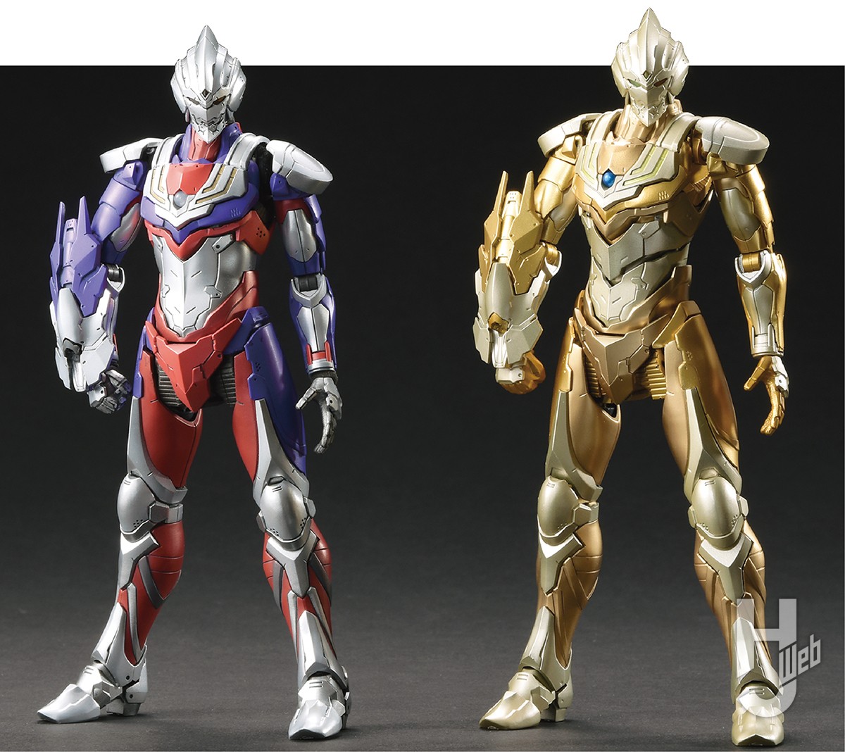 新品】Threezero GLITTER TIGA / グリッターティガ