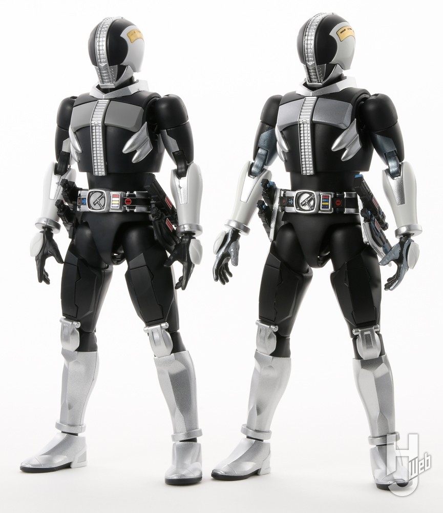 Figure-rise Standard 仮面ライダー電王」を細やかな工作を重ねて