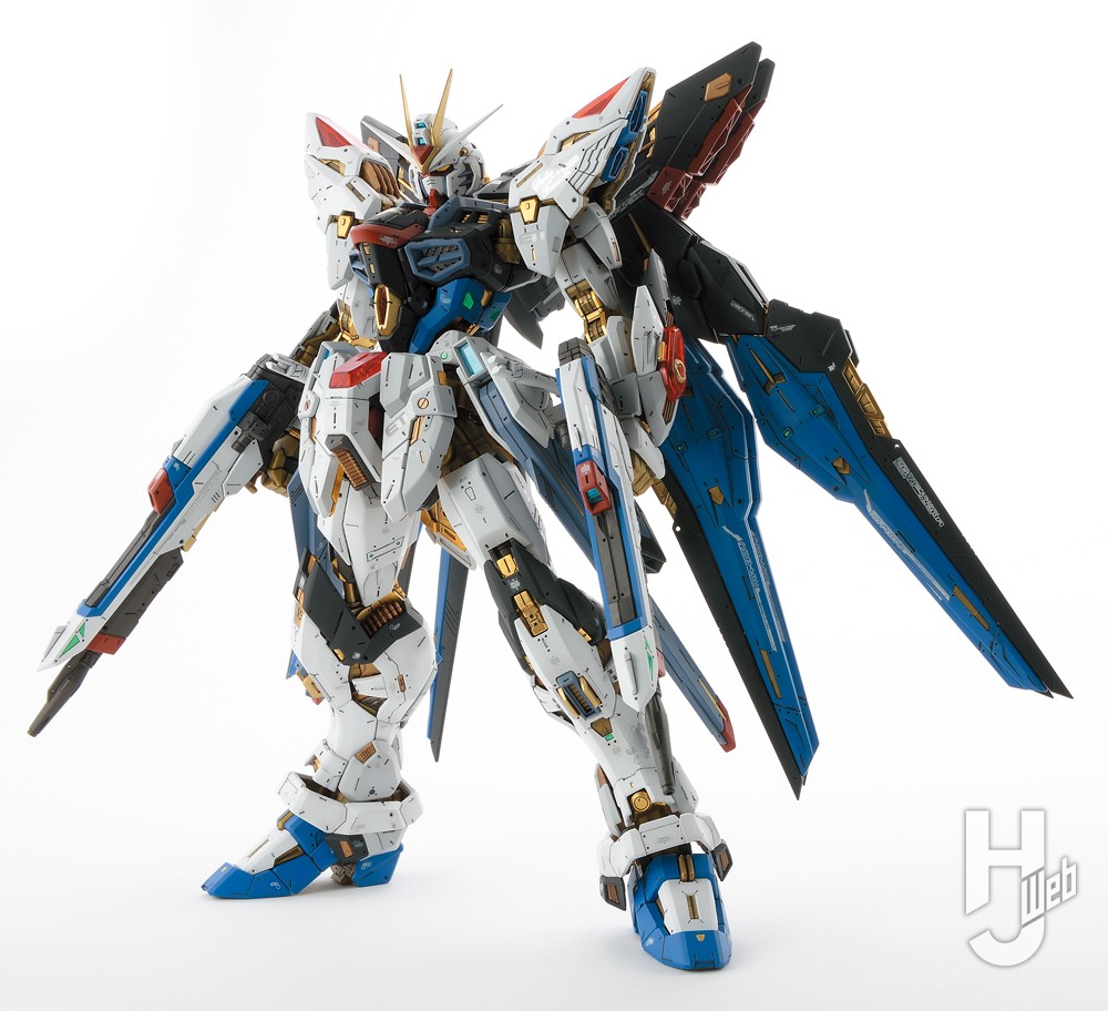 祝】『ガンダムSEED』20周年！ シリーズ屈指の人気機体を立体作品でご