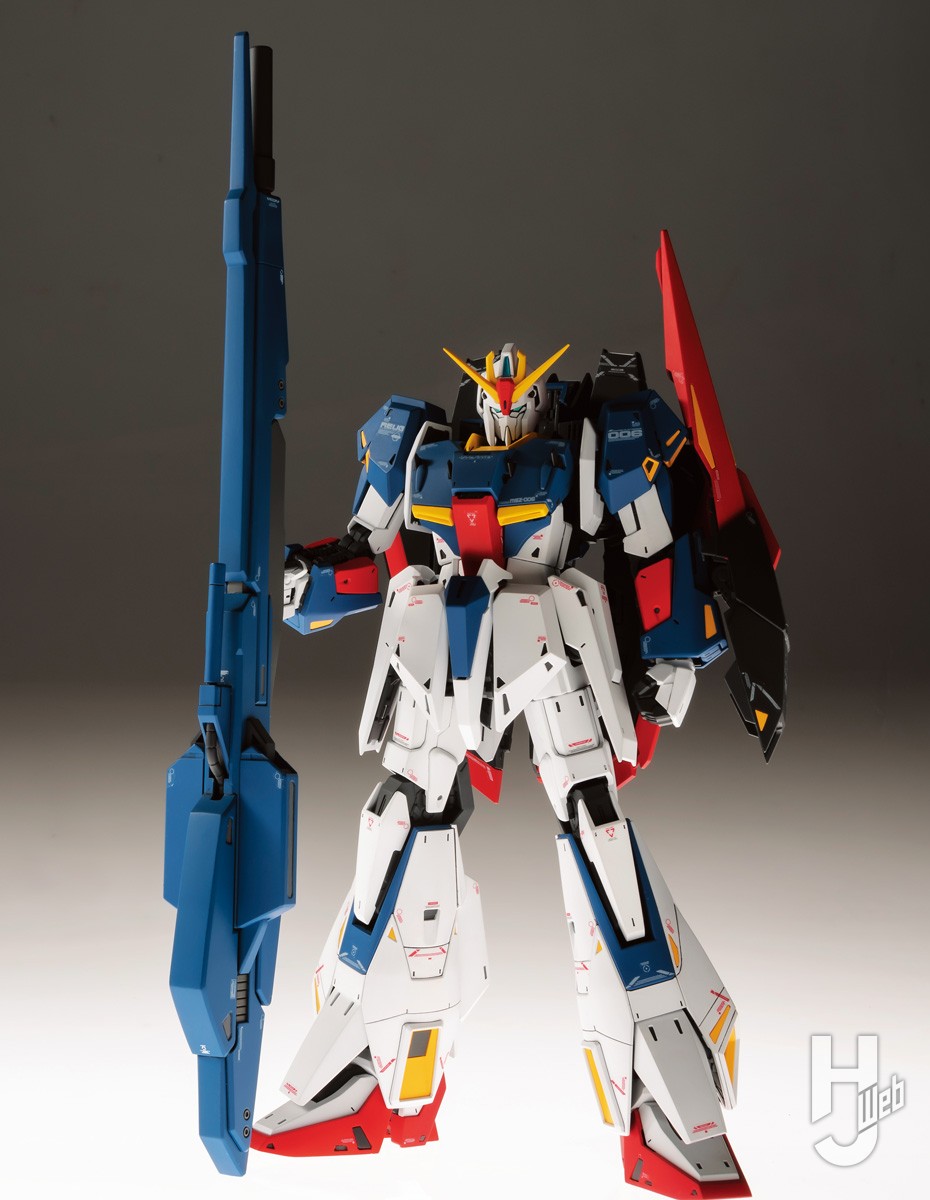 ロボット MG MSZ-006 ZETA GUNDAM 