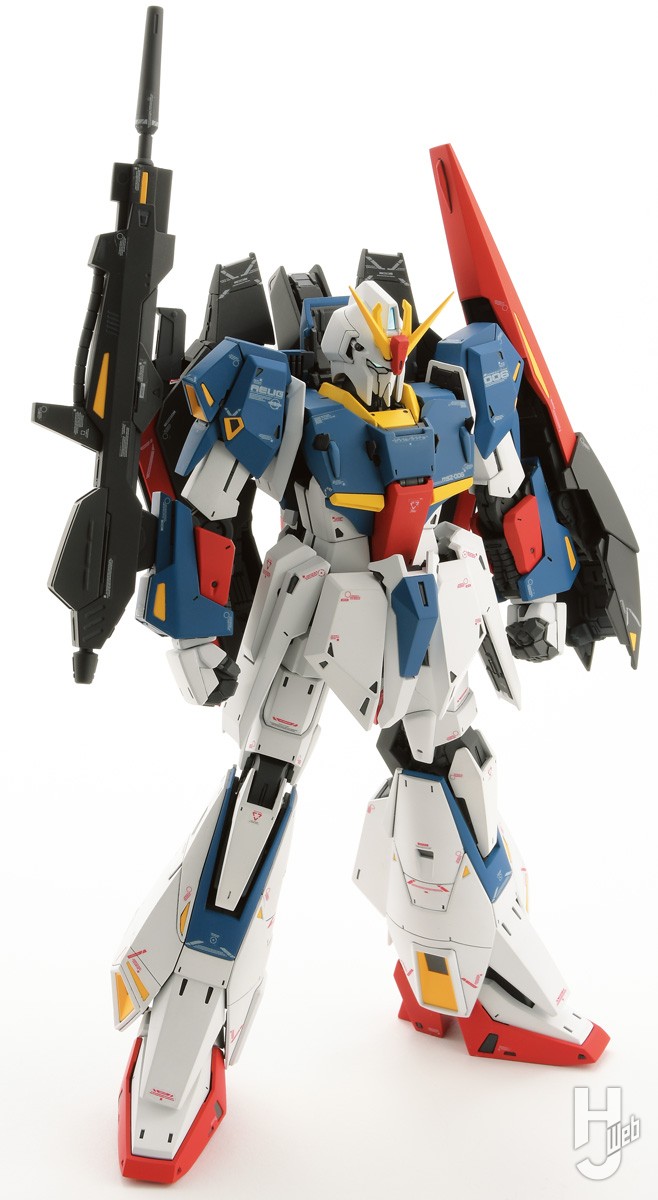 MG 1/100 ゼータガンダムver.ka パイパーメガ・ランチャー未開封