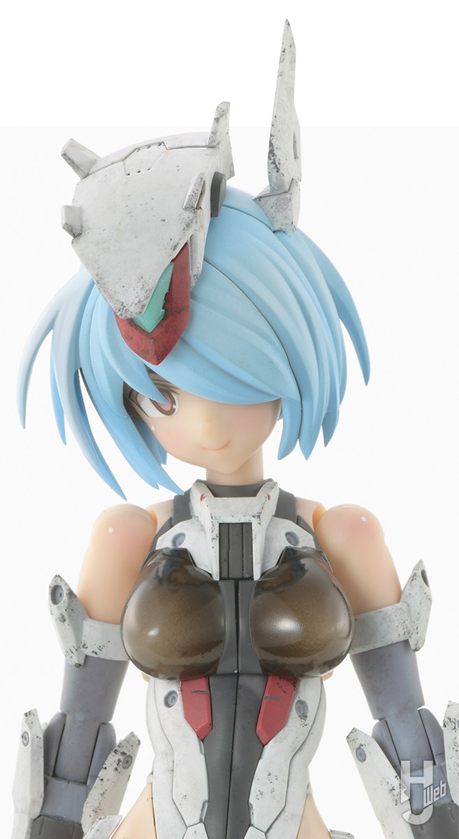 完全新規FAガール「金剛」登場！艦船モデル風にウェザリングして製作