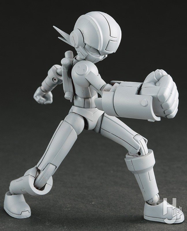 SMPキメポーズ「ヒートガッツ」、「ウッドシールド」の原型撮りおろし