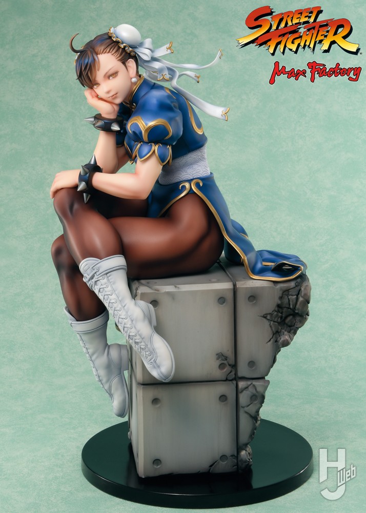 マックスファクトリー 春麗（チュンリー） フィギュア