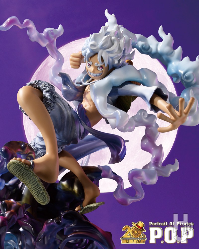 新品】輸送箱完全未開封 POP ルフィ ギア5 ニカ フィギュアPOP ニカ