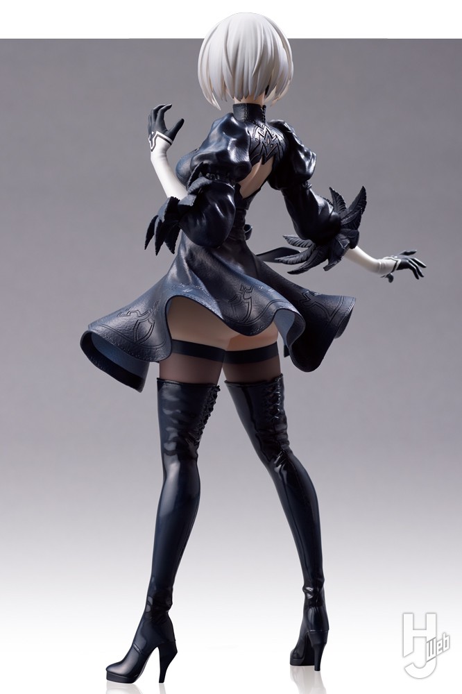 ニーアオートマタ 一番くじ A賞 ヨルハ賞 NieR:Automata Ver 1.1a放送記念