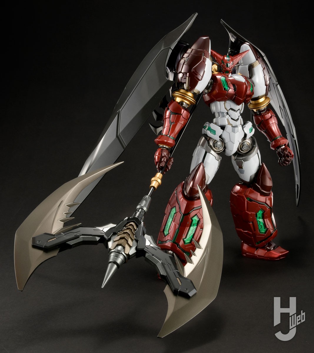 CCSTOYS 鉄魄 真ゲッターロボ 真ゲッター1スタースラッシャーVer. 鉄魄