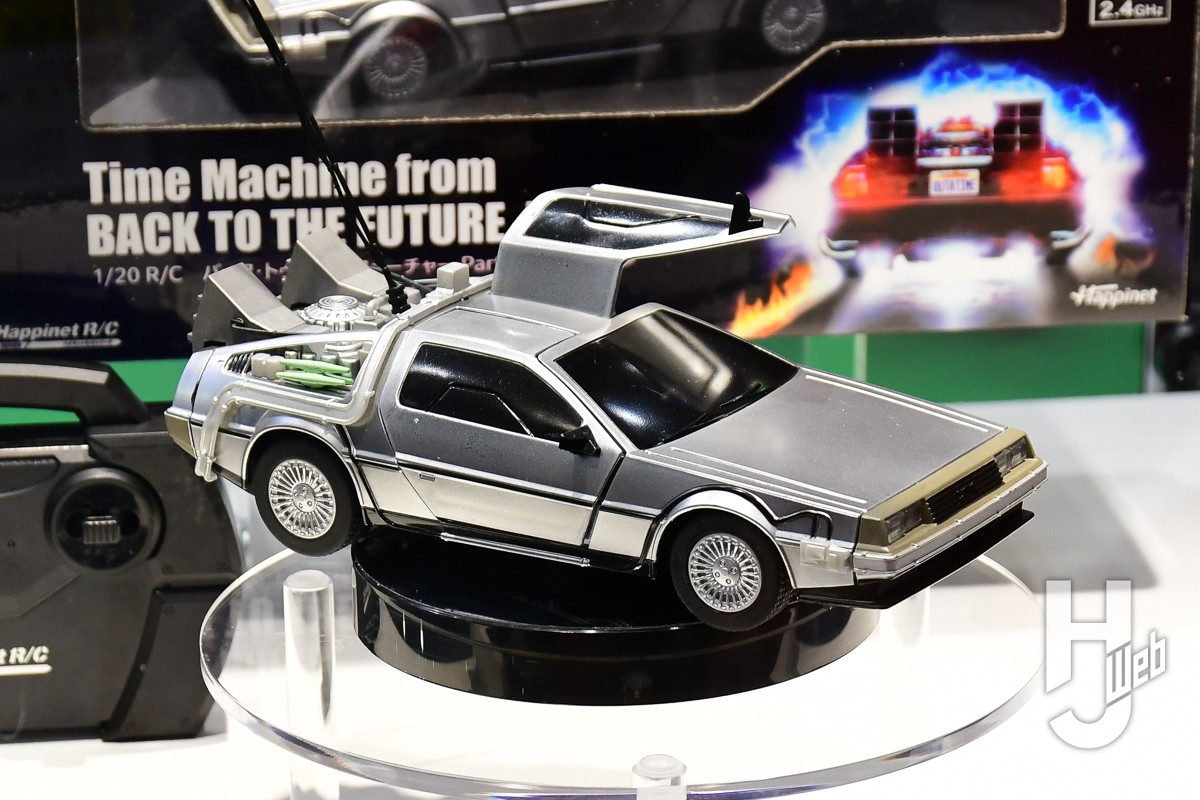 バック・トゥ・ザ・フューチャー デロリアン R/C