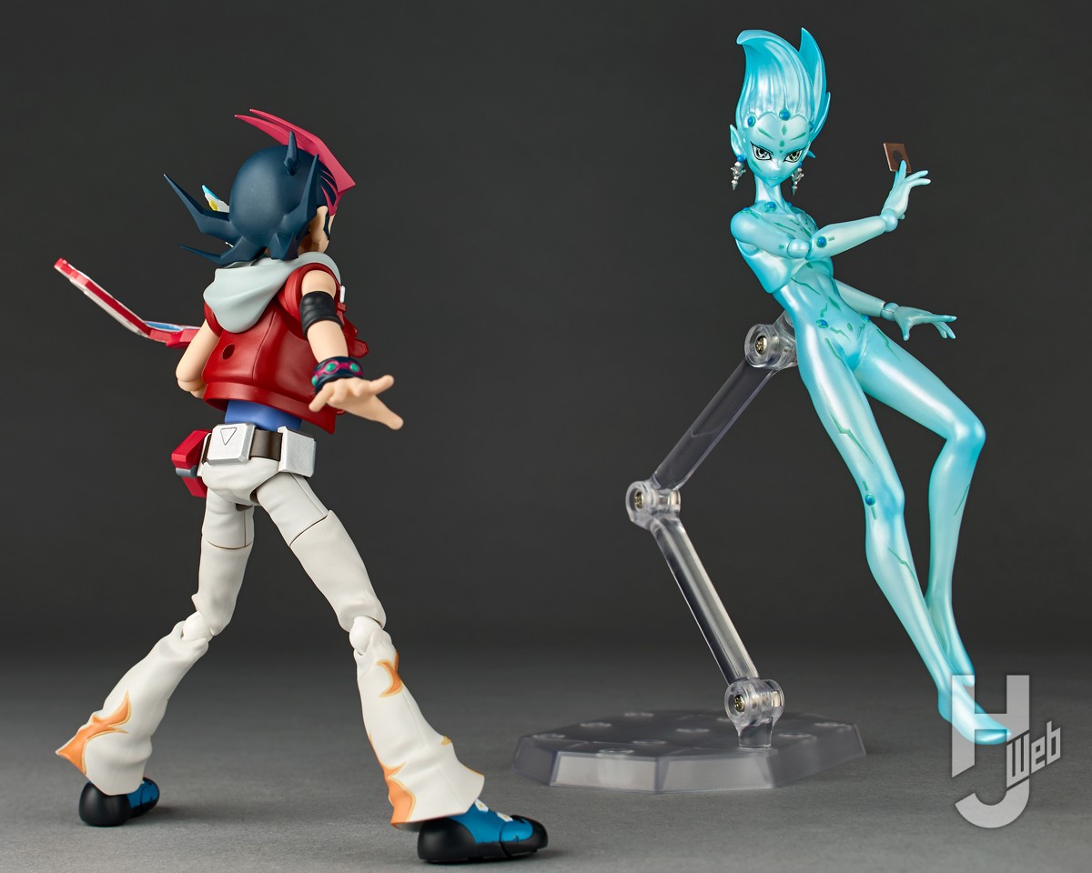 遊戯王ZEXAL 九十九遊馬 アストラル フィギュア2体セット バラ売可