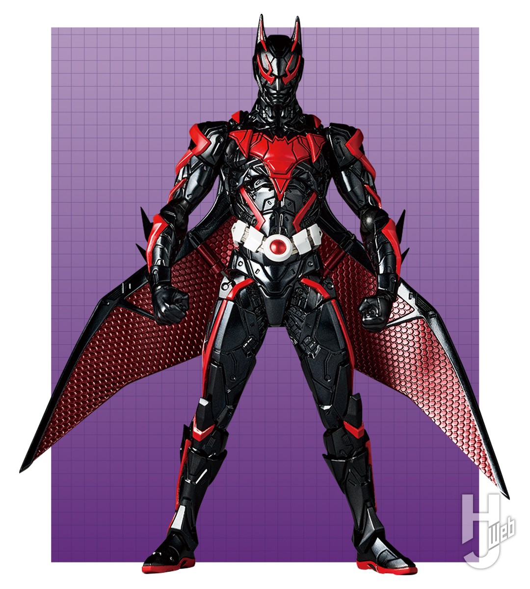 リボルテック新作『スト6』ジュリ、『バットマン・ザ・フューチャー