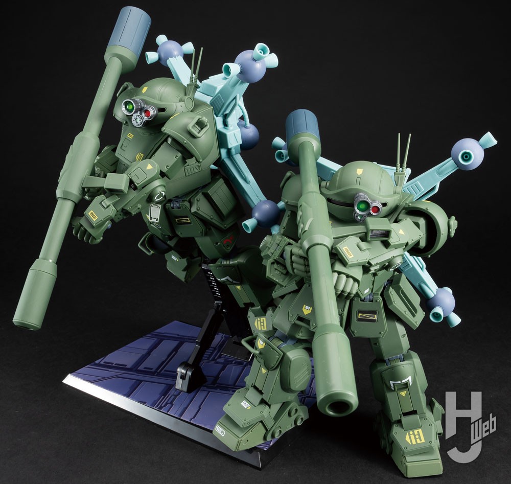 宇宙戦仕様スコープドッグで『装甲騎兵ボトムズ』の名シーンを再現