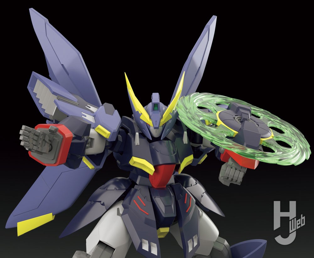 スーパーロボット大戦OG』シリーズより「R-GUNリヴァーレ&ビルト