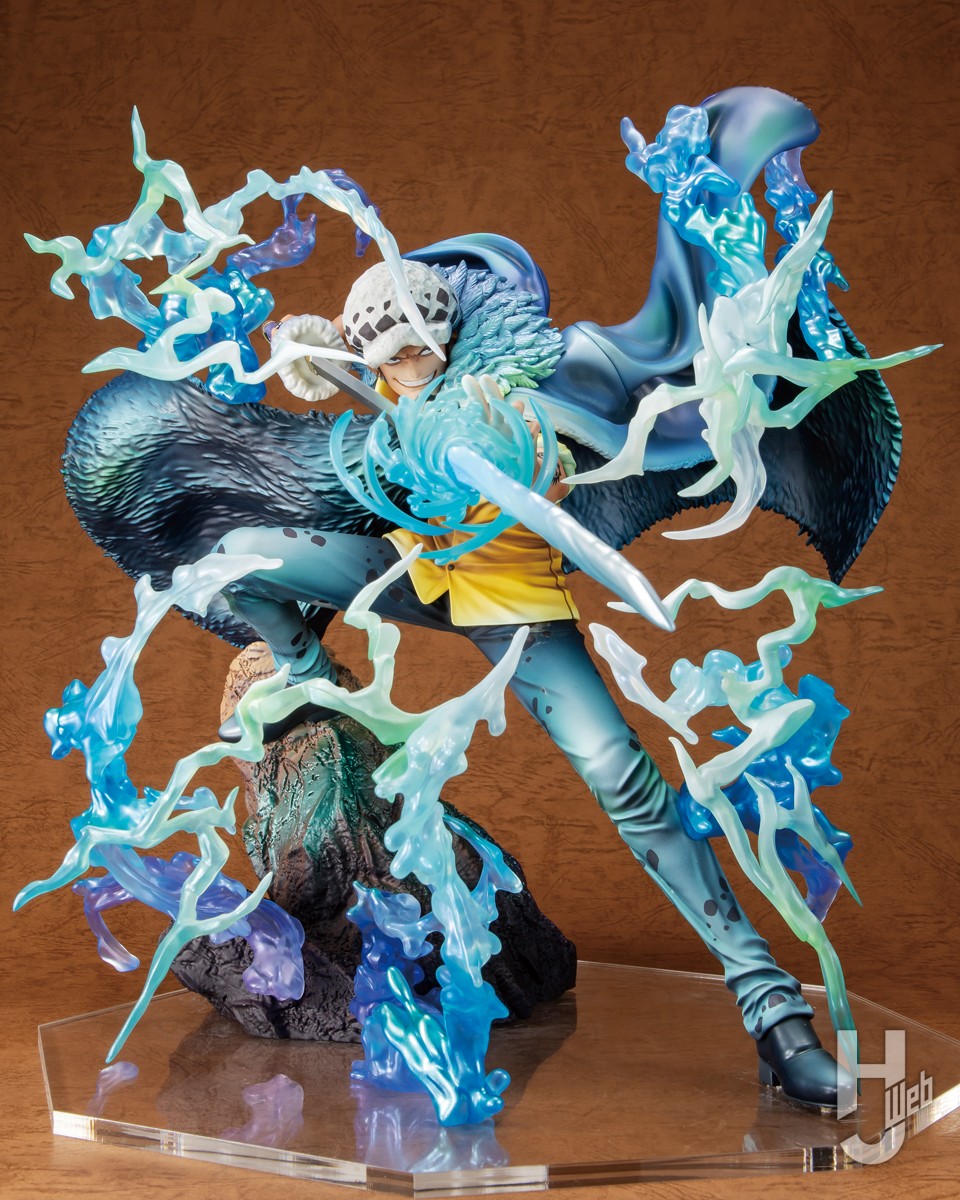 ワノ国編の激闘をモチーフにした「トラファルガー・ロー」が“WA