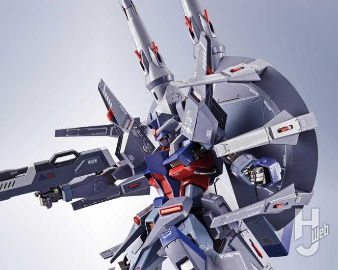 L ROBOT魂 ＜SIDE MS＞ レジェンドガンダム METAL ROBOT魂 ＜SIDE MS